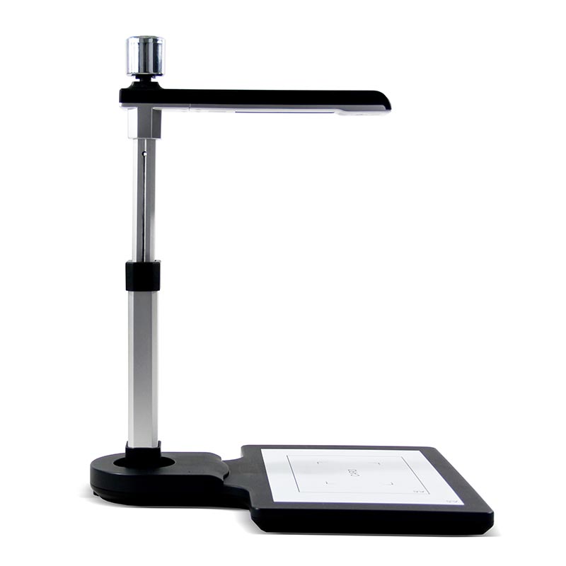 良田S520AF高拍仪双摄像头自动对焦500万A4文件票据证件拍摄仪彩色照片快速扫描仪高清高速便携式高清大图