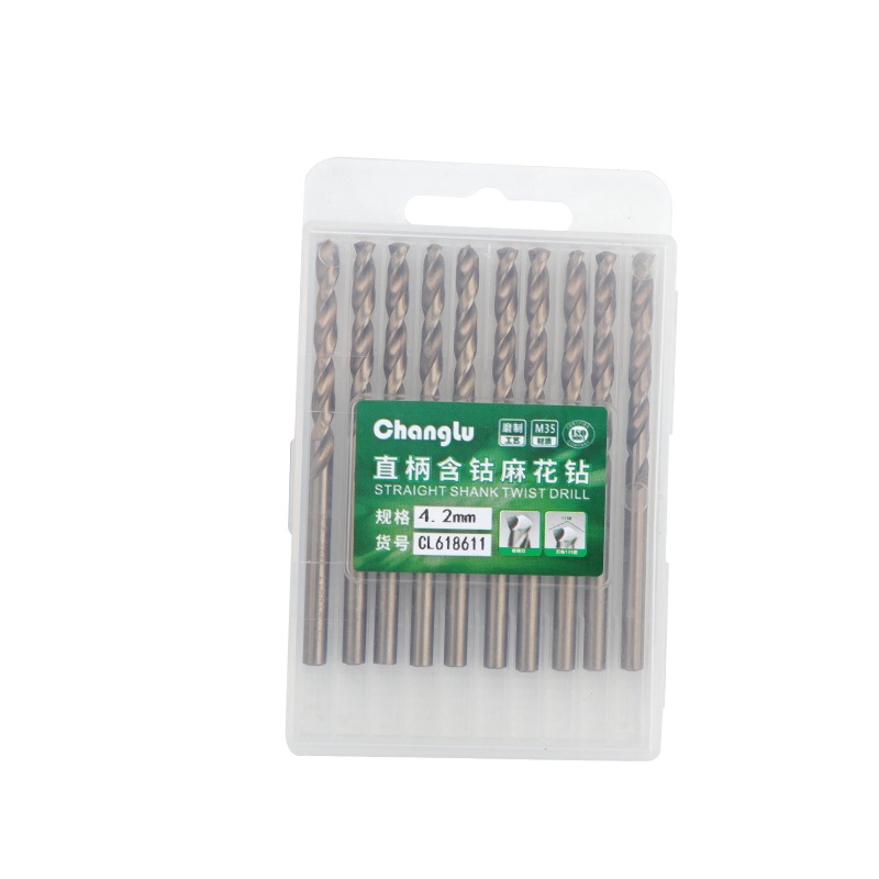 长鹿直柄含钴麻花钻 4.2mm 支高清大图