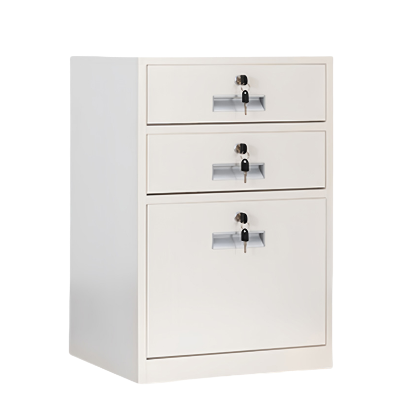 芙首泰抽屉柜三斗440*390*650mm台高清大图