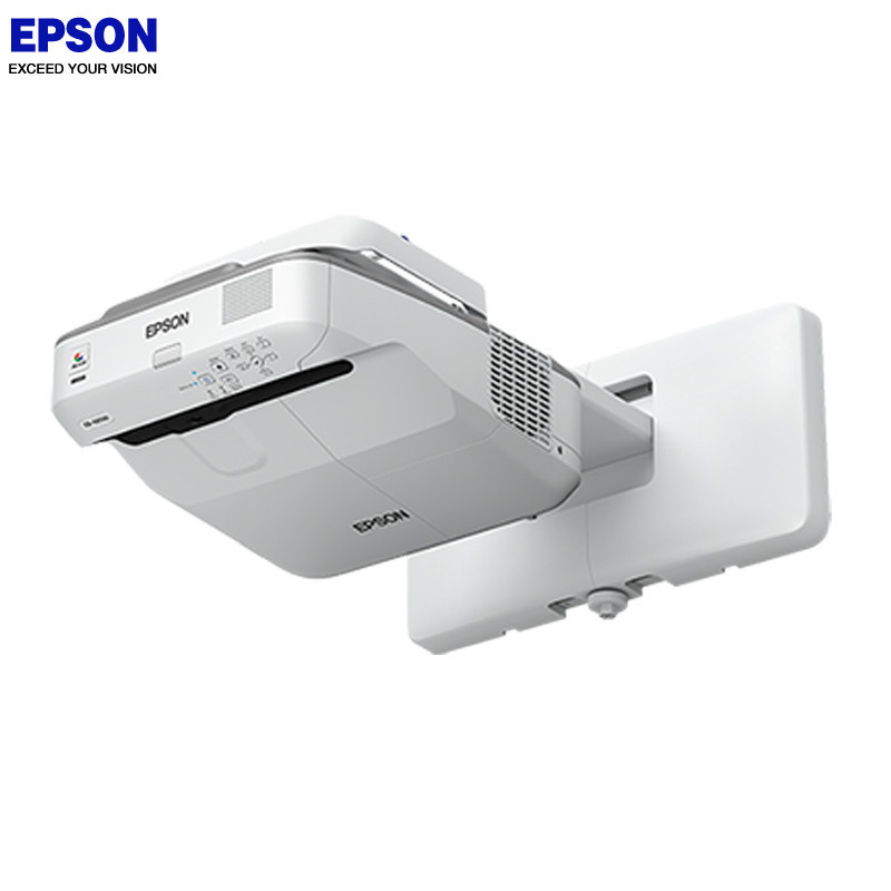 爱普生(EPSON) CB-696Ui 教育超短焦互动投影机 家用高清投影仪 (含安装及辅材)高清大图
