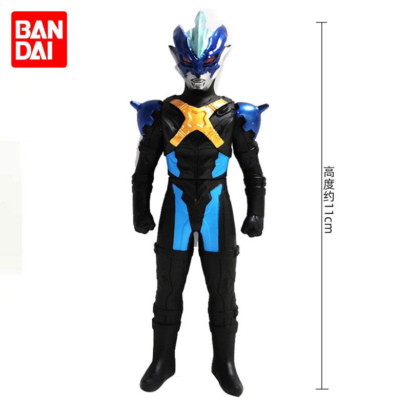 万代BANDAI迷你奥特曼软胶系列贝利亚赛罗泰迦托雷基亚罗布玩具男孩女孩67031 托雷基亚奥特曼