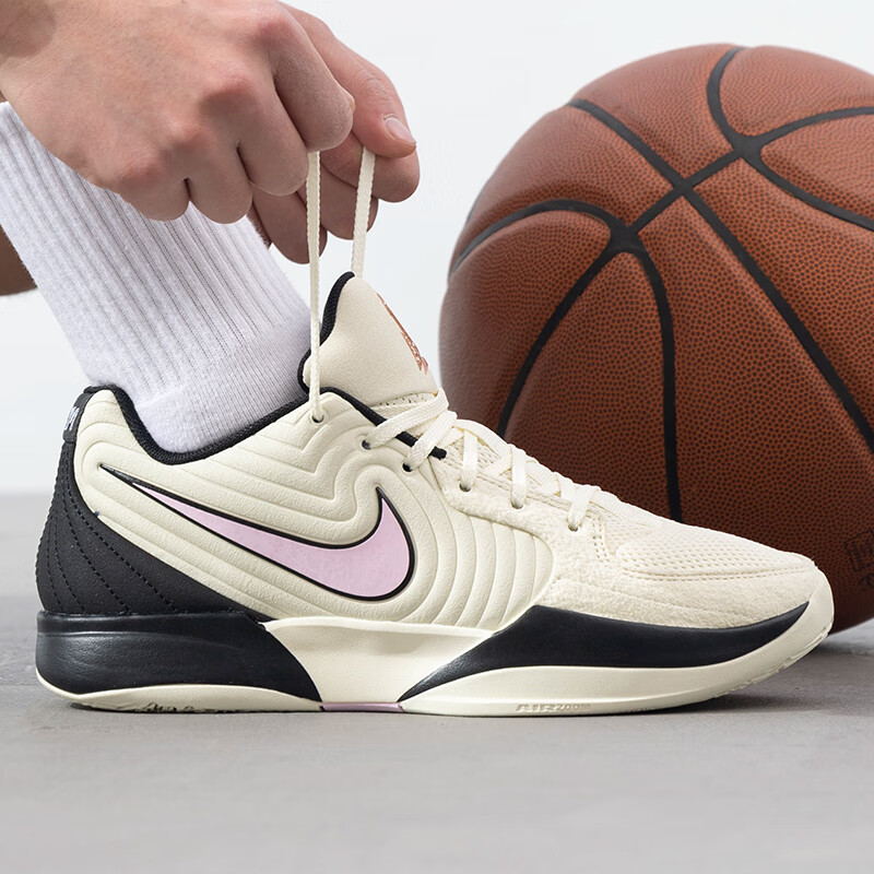 耐克（NIKE）男鞋新款Ja 2 EP 莫兰特2代篮球鞋耐磨减震实战比赛训练运动鞋FD7327-100 ZP高清大图