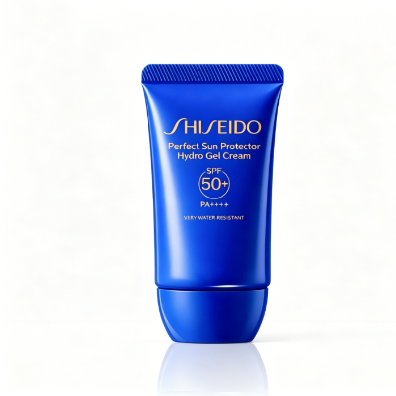 资生堂 防晒霜水胖子水凝霜养肤SPF50+ 50ml (配礼袋)高清大图