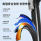 得力(deli)多功能高压充气泵自行车电动摩托车篮足球游泳圈带气压表