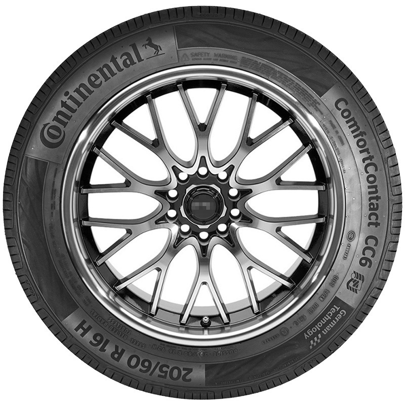 德国马牌(Continental) 轮胎 205/55R16 91V CC6 适配奥迪A3/速腾/宝来/别克威朗/本田思