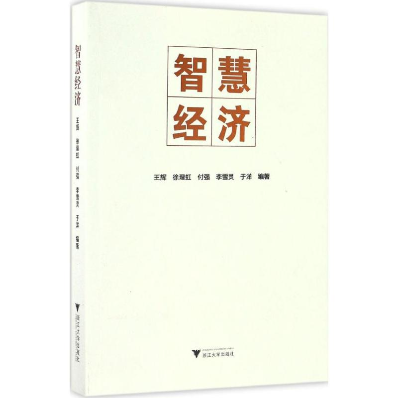 正版新书]智慧经济王辉9787308166232高清大图