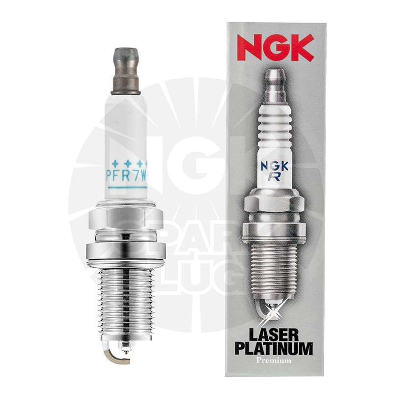 NGK双铂金火花塞 PFR7W-T 6840 单支装 适用于奥迪A4/A6L/A8L 3.2L/A7 30FSI