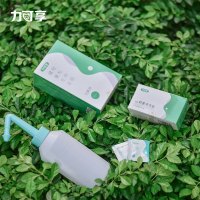力可享 洗鼻盐洗鼻器鼻炎生理盐水成人儿童家用30包洗鼻盐温和不刺激适用于500ml洗鼻器冲洗剂