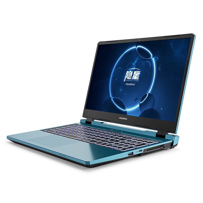 七彩虹隐星P15 23年英特尔i5-12450H/D5 16G 512G RTX4050电竞独显 蓝色15.6英寸电竞本