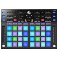 先锋(PIONEER) DDJ-XP1 DJ控制器打碟机效果器PAD鼓机打击垫 DJ音响设备 金属材质