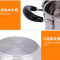 苏泊尔(SUPOR)蒸锅好帮手304不锈钢双层复底 28cm 明火电磁炉通用