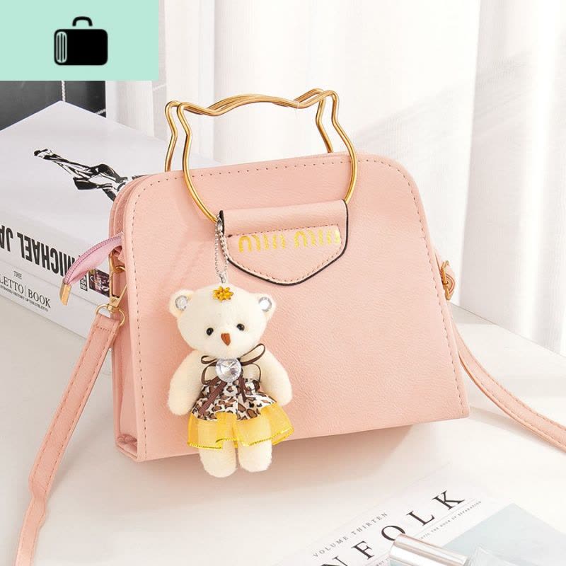 少女包包新款2020斜挎百搭学生时尚韩版手提迷你小夏天夏季单肩包NEW LAKE女士单肩包图片