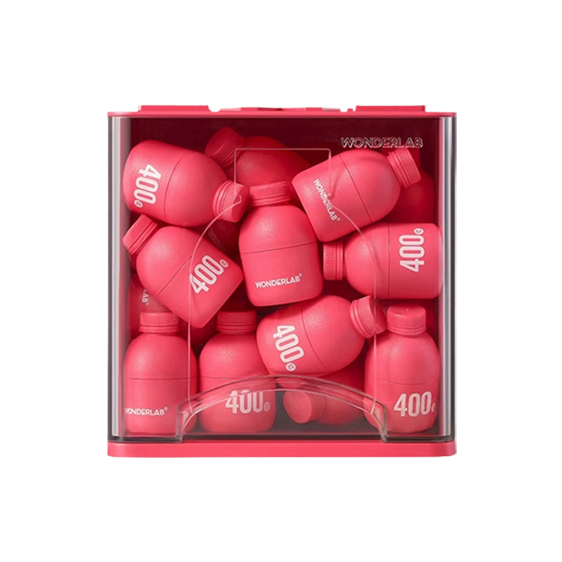 万益蓝WonderLab蔓越莓女性益生菌即食小粉10瓶益生元冻干粉443高清大图