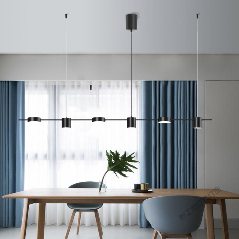 苏宁放心购 北欧风格餐厅吊灯后现代简约摆台吊灯餐桌灯具创意个性三