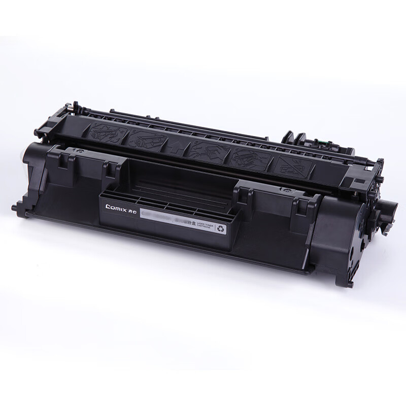 齐心 CXPT-CE505/CF280A-NB 激光碳粉盒裸包 黑高清大图