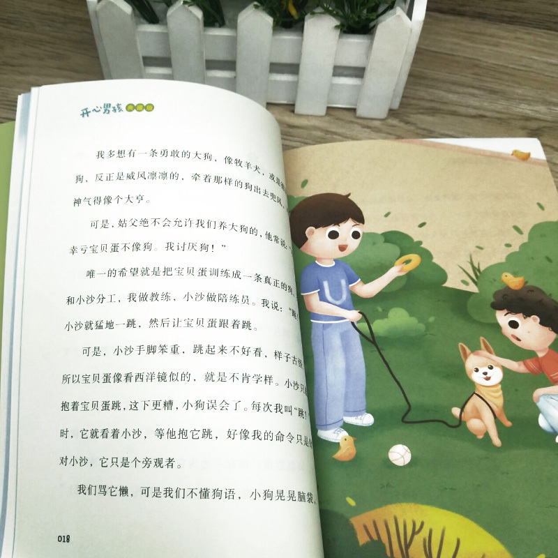 开心男孩 [正版]开心男孩 秦文君 典藏版 中国儿童文学 小学生课外阅读书籍励志故事书 秦文君的作品系列书文集 上海译文
