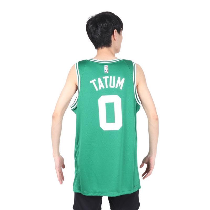 Nike男士运动速干篮球训练潮牌T恤NBA波士顿凯尔特人款宽松透气篮球服