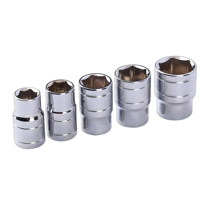 酷美智悦 六角套筒18mm18个 KM-GY40 盒高清大图