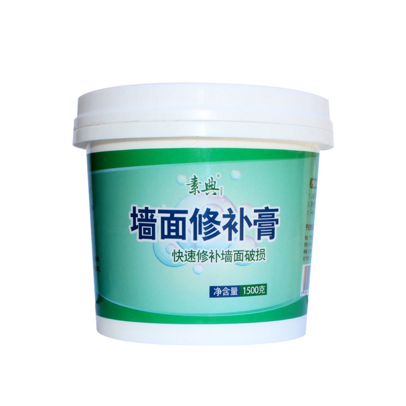 家柏饰(CORATED)补墙膏墙面修补漆大白色去污遮盖室内墙壁墙体涂鸦皮除霉清洁剂高清大图