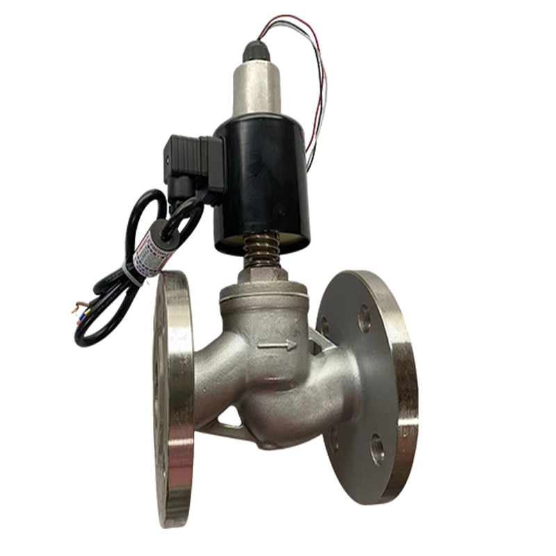 卡西斯顿 蒸汽电磁阀 反馈型DN15 个高清大图