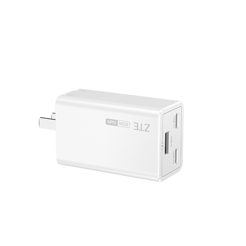 中兴ZTE 65W 充电器GaN(氮化镓) 超级快充