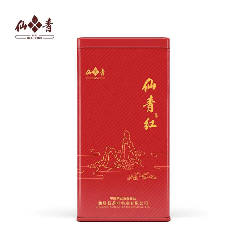 仙青特级浓郁红茶(商系列)250g罐高清大图