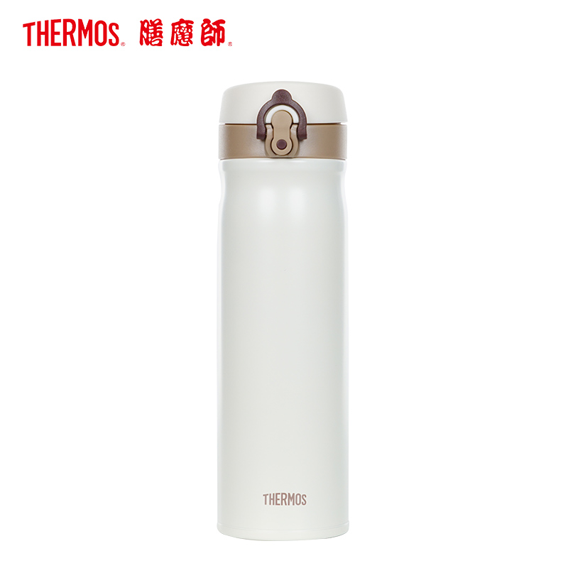 膳魔師(THERMOS）保温杯TCMB-550 珍珠白 550ML/保温杯/便携/办公杯/车上用/304不锈钢