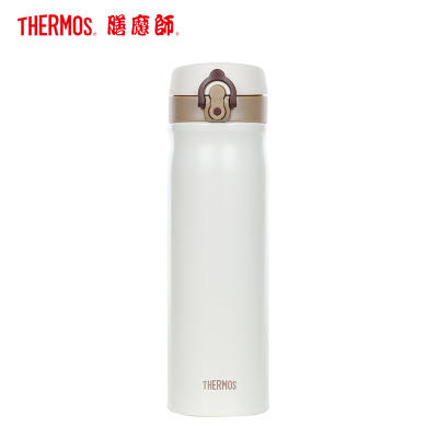 膳魔師(THERMOS）保温杯TCMB-550 珍珠白 550ML/保温杯/便携/办公杯/车上用/304不锈钢
