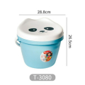 禧天龙(Citylong) T-3080桶凳2个装 儿童玩具收纳桶带盖桶凳（蓝）