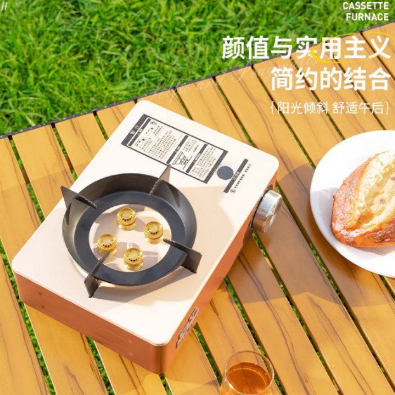 酷乐登四头卡式炉高清大图