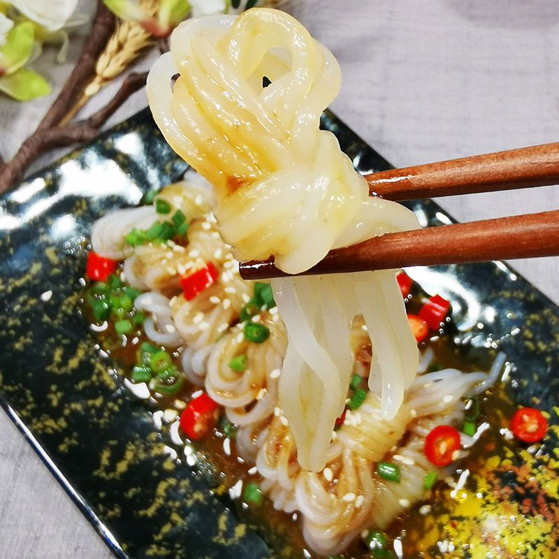 230g1盒尝鲜魔芋丝14个结魔芋结魔芋粉丝0脂低卡关东煮方便速食粉丝