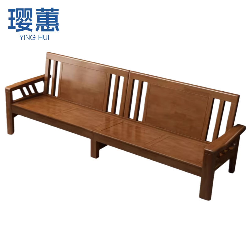 璎蕙 实木 沙发单人 张高清大图