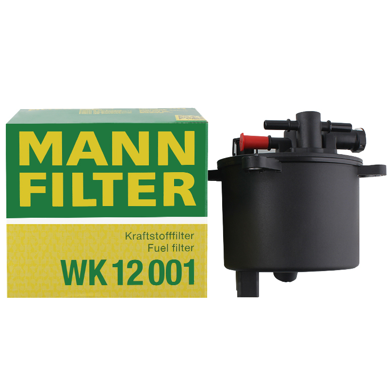 曼牌滤清器WK12001燃油滤芯适用进口神行者II 揽胜极光