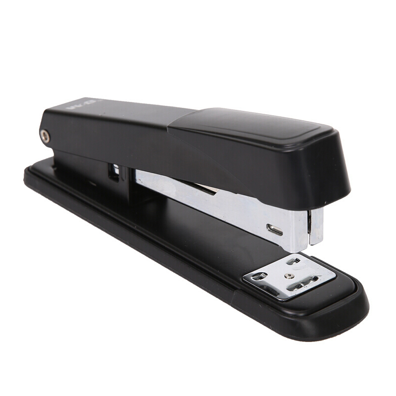 精选晨光mgabs92624全金属12号厚层订书机订书器装订器