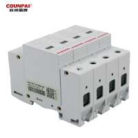 企购优品 避雷浪涌保护器380V 4P 80KA