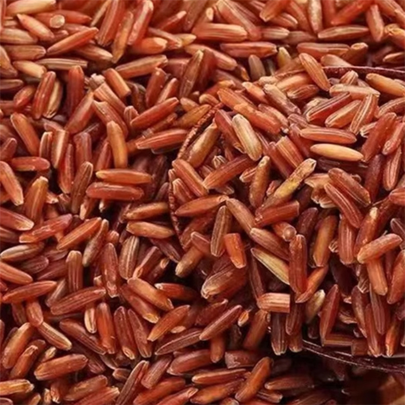 甄选红米100克货正品五谷杂粮红糙米粗粮食稻米红香米9260高清大图