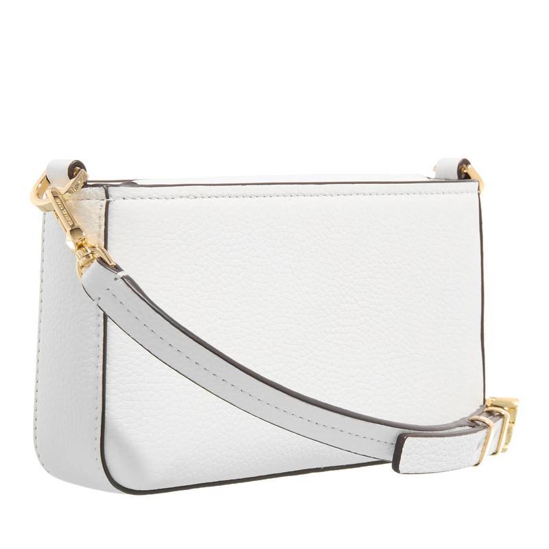 迈克·科尔斯(MICHAEL KORS)女士单肩包轻便百搭白色皮革链条斜挎