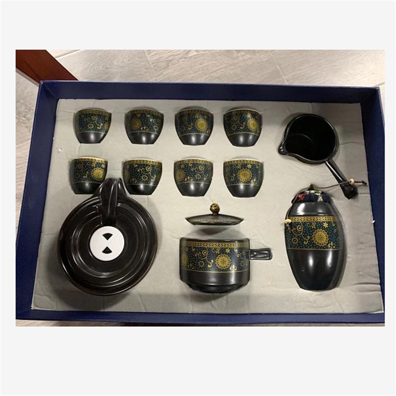 茶具组合装陶瓷茶壶茶杯盖碗茶碗盖碗