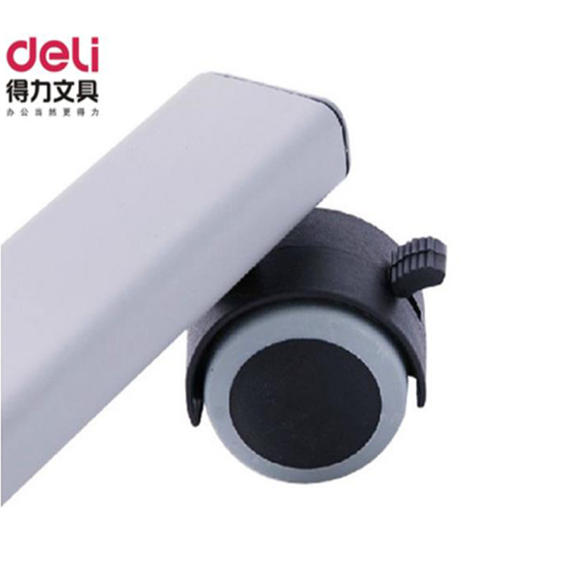 得力(deli)7883H型双面白板900*1500/块办公会议留言板