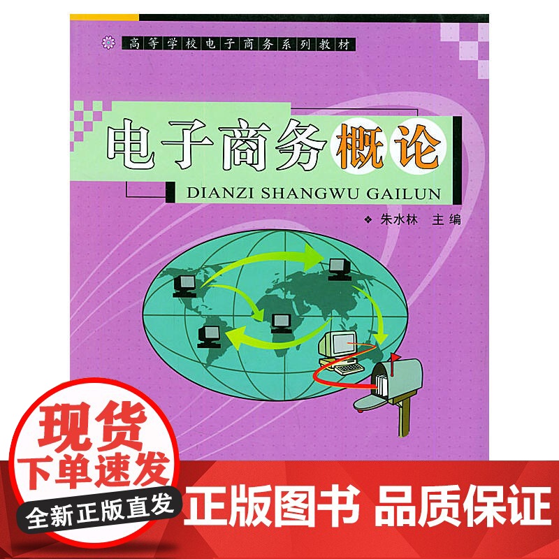 电子商务概论——高等学校电子商务系列教材高清大图