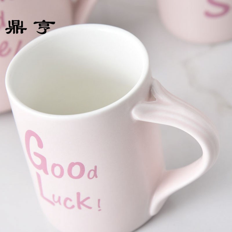 鼎亨蝴蝶结泡茶壶陶瓷茶壶家用凉水壶茶杯整套茶具套装结婚礼品摆