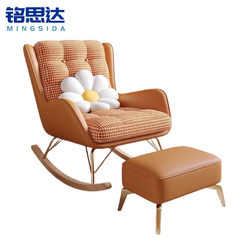 铭思达休闲椅沙发椅套高清大图