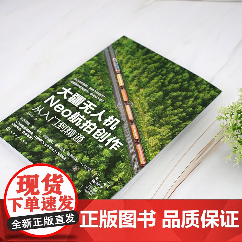 大疆无人机Neo航拍创作从入门到精通 从零基础到航拍大师 一本书玩转大疆Neo无人机 飞行安全与基础操作拍摄技巧 航拍爱高清大图