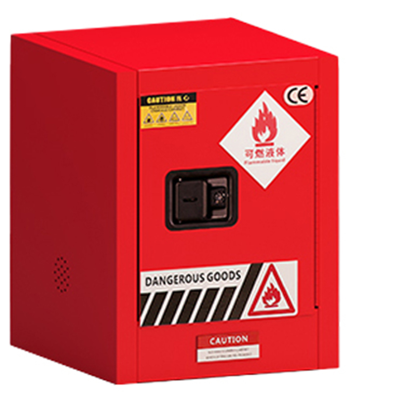依韵珂4加仑工业防爆柜43*43*56cm台高清大图