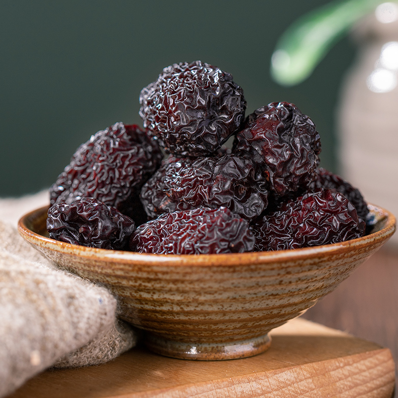 禾煜 乌枣300g/罐装 黑枣 果干蜜饯零食 干货特产