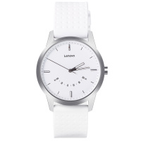 Lenovo watch 9 智能手表（白色）蓝宝石屏幕 智能机芯 双针夜光