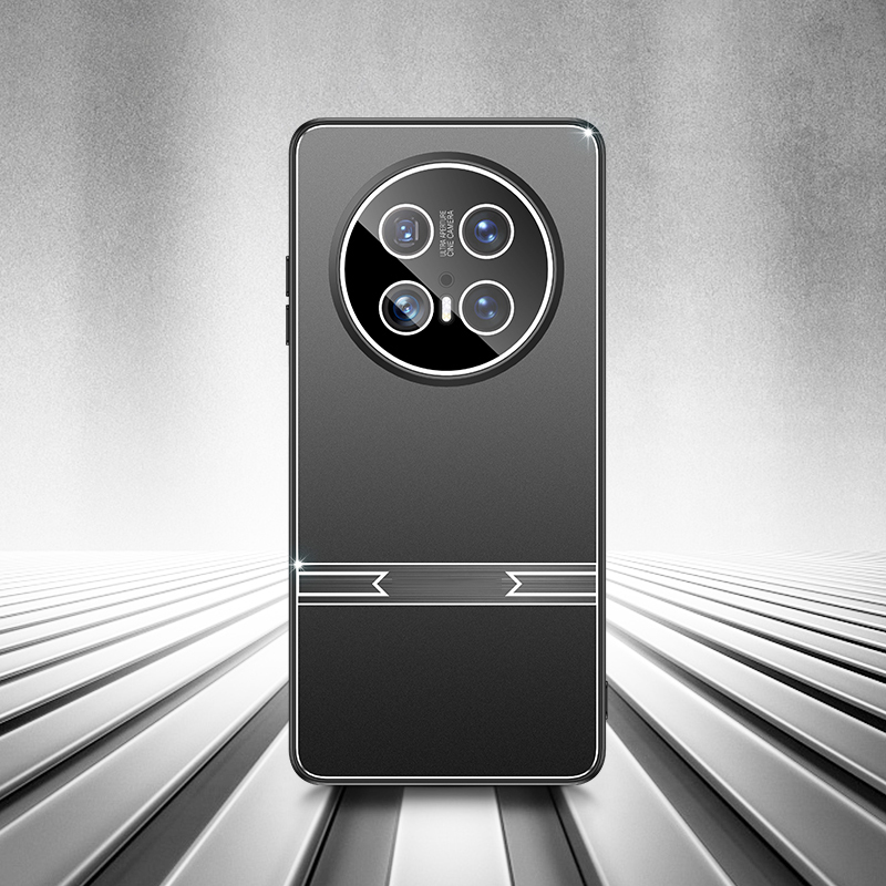 KONEL 适用于华为mate70隐形镜头金属壳70pro/pro+磨砂背板手机壳简约硬壳个性