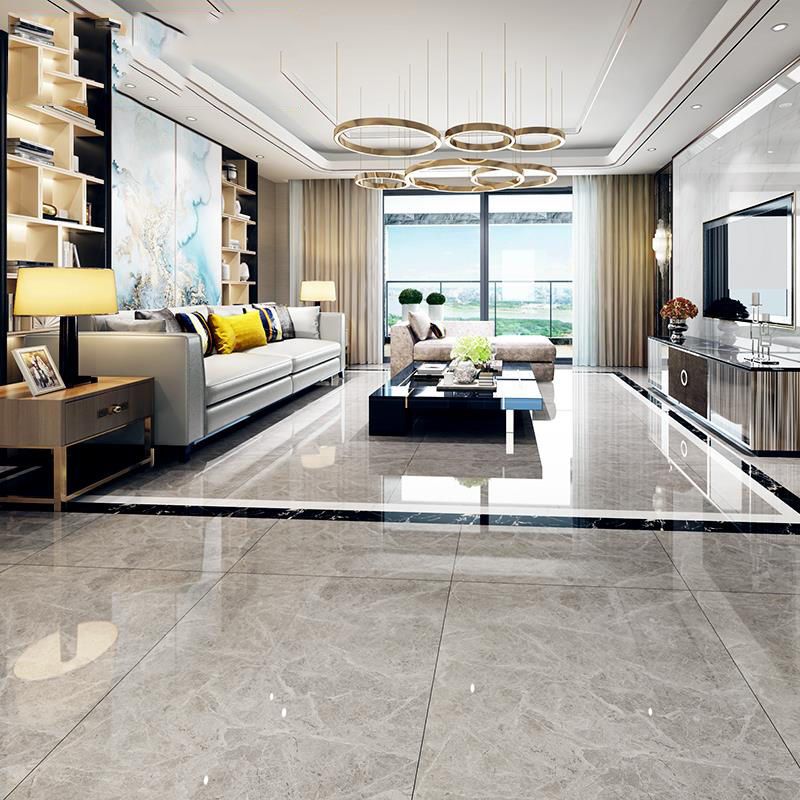地板砖800x800负离子通体大理石瓷砖80x80客厅防滑耐磨地砖佛山砖云灰