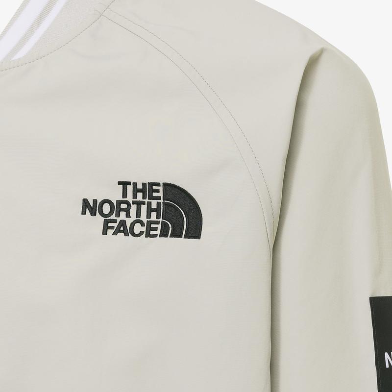 The North Face/北面男款户外休闲外套工装风防风保暖棒球服夹克高清大图