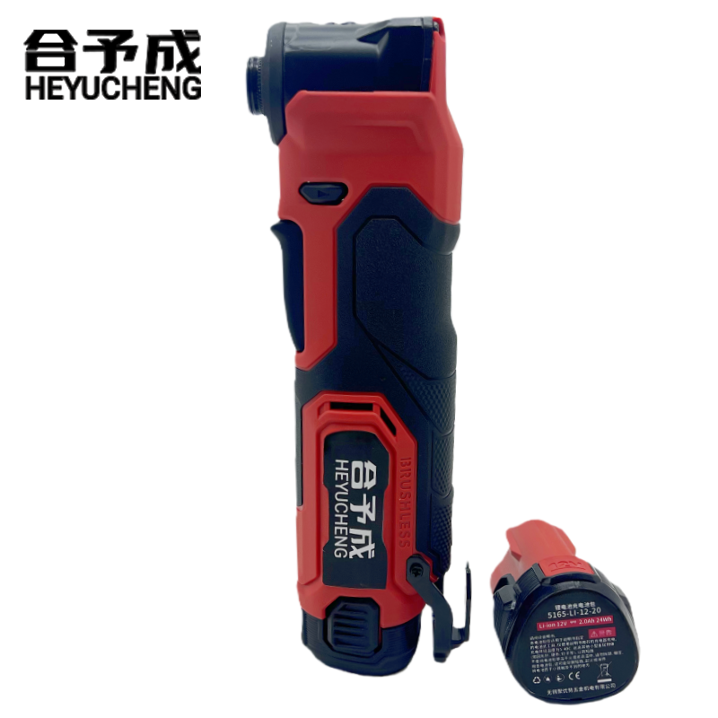 合予成5771-H-12充电角向冲击起子机90度锂电电动扳手无刷桁架搭建